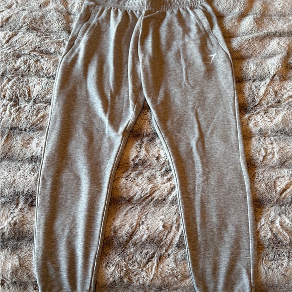 Gray Gymshark Joggers - Picture 2 of 3